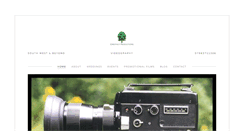 Desktop Screenshot of chestnutproductions.com